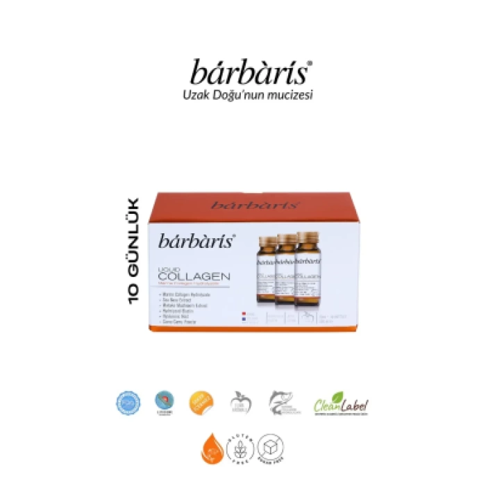 Barbaris Liquid Collegen 10x50ml
