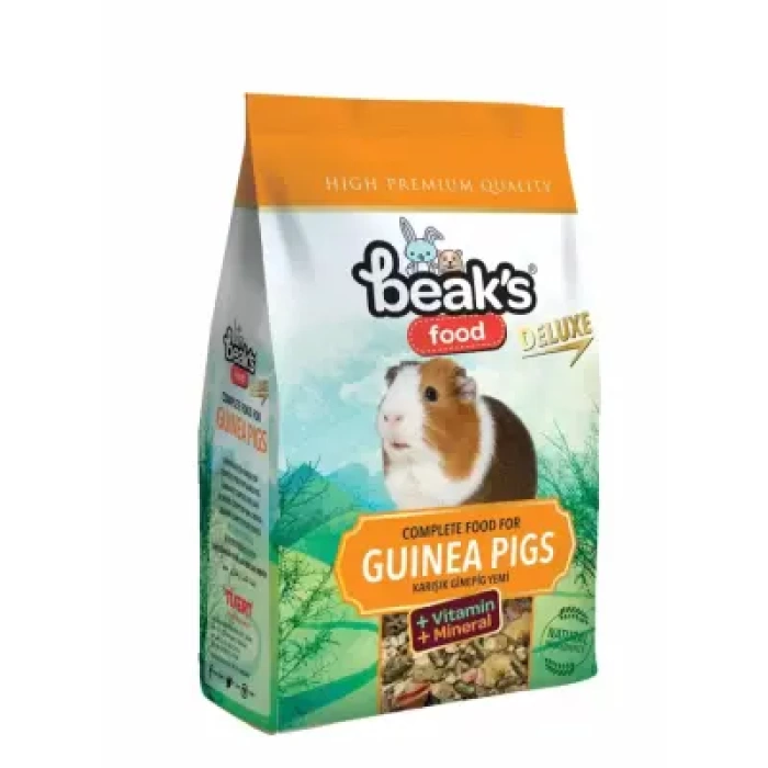 Beaks Guineapig Yemi 500 Gr