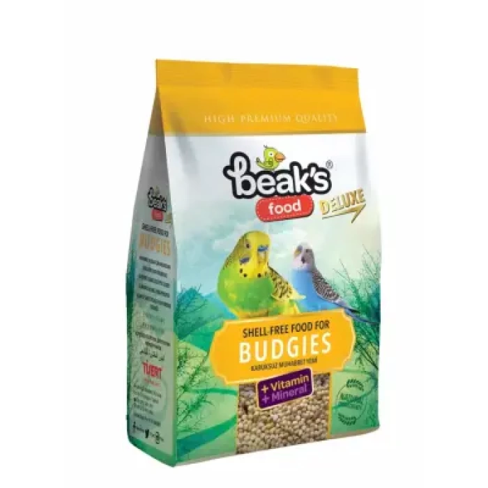 Beaks Kabuksuz Muhabbet Yemi 400 Gr