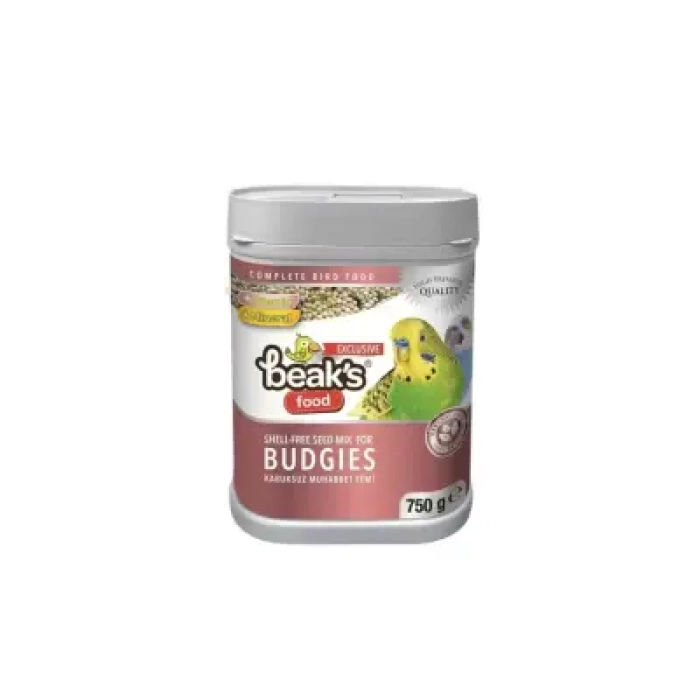 Beaks Kabuksuz Muhabbet Yemi 750 g