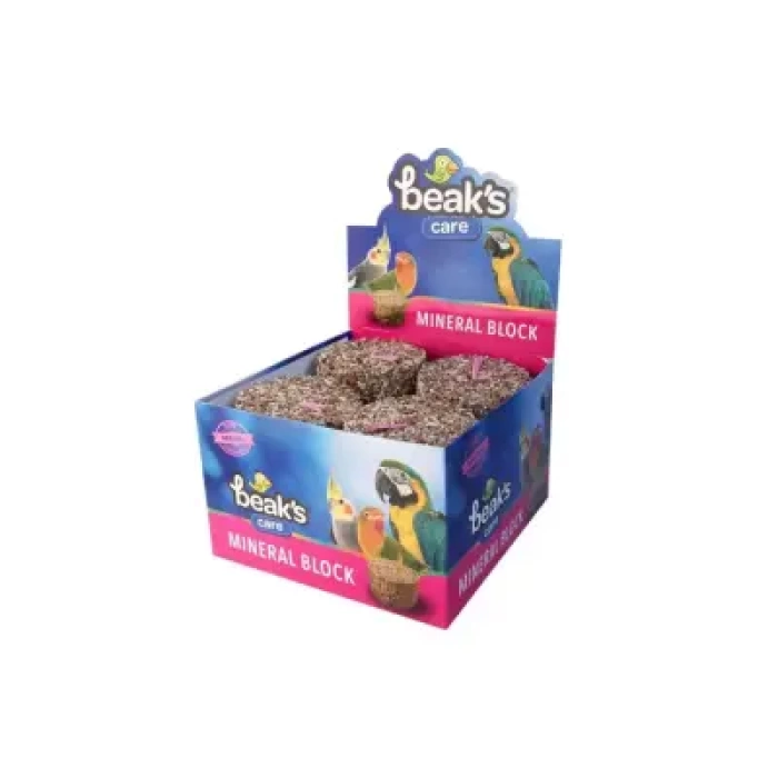Beaks Mineral Blok - Büyük - 8 li