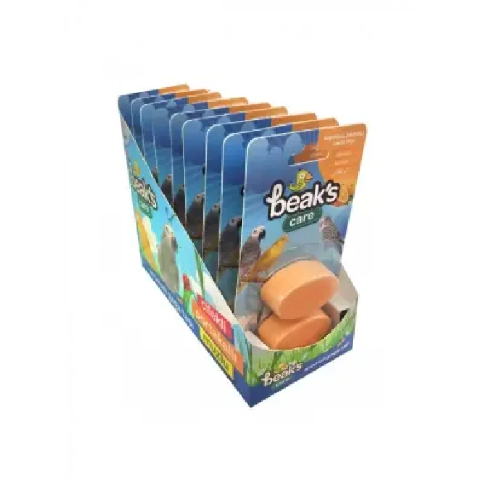 Beaks Portakal Aromalı İkili Gaga Taşı