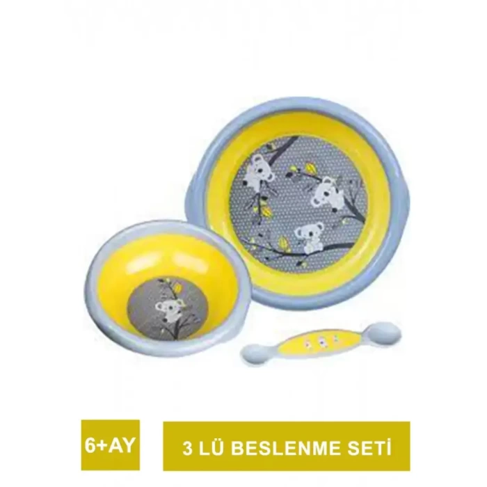 Bebedor 3lü Beslenme Seti 6+Ay -9563