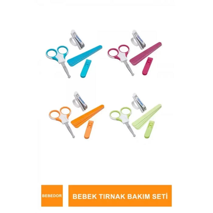 Bebedor Bebek Tırnak Bakım Seti -8550-