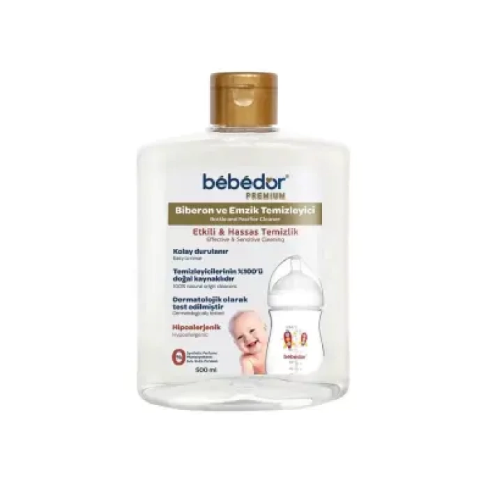 Bebedor Biberon ve Emzik Temizleyici 500ml