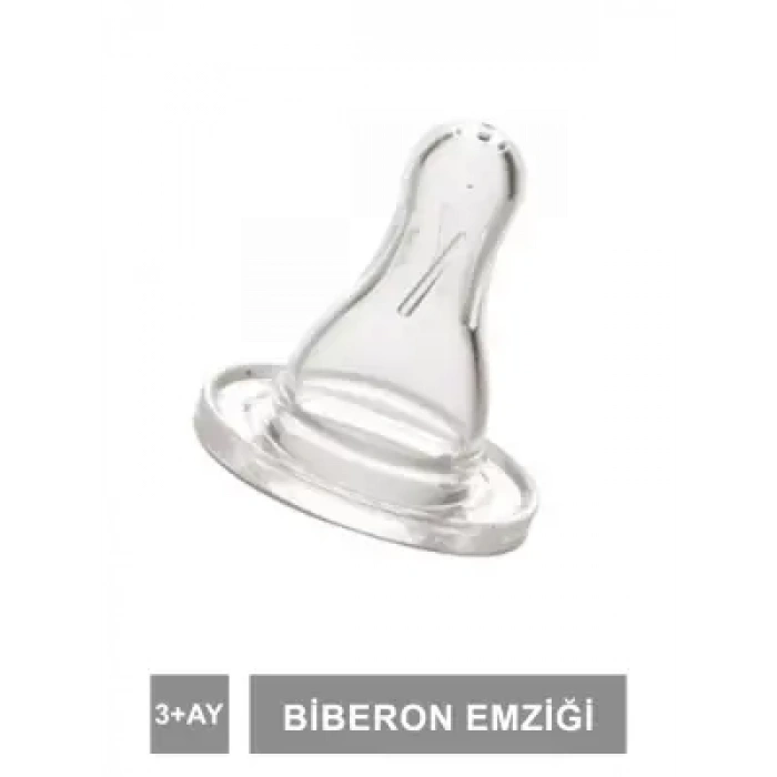 Bebedor Dar Ağız Biberon Emziği Orta Akış 3+Ay 302