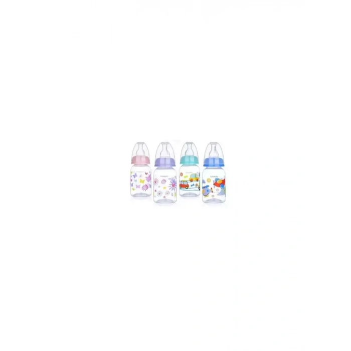 Bebedor Desenli PP Biberon 125 ml 23302
