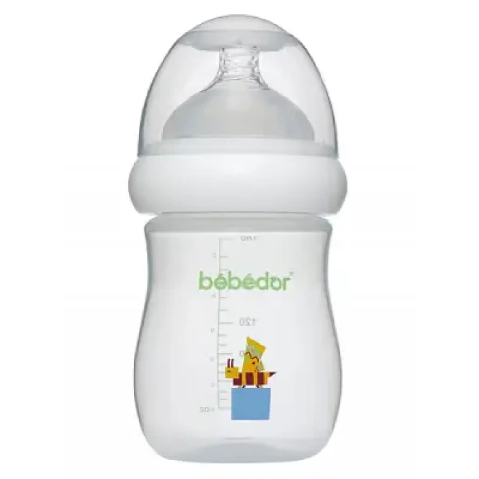 Bebedor Geniş Ağızlı PP Biberon 0+Ay 180ml -97322-