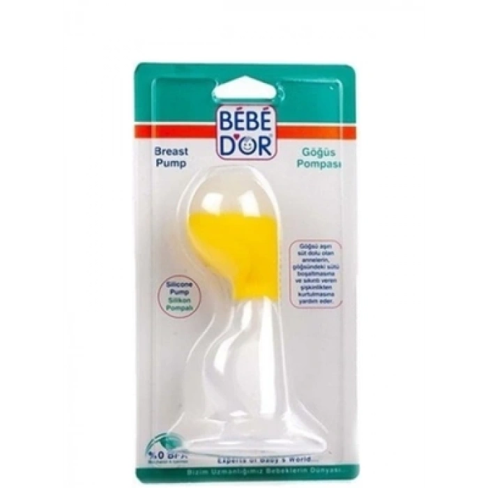 Bebedor Göğüs Pompası Tirle
