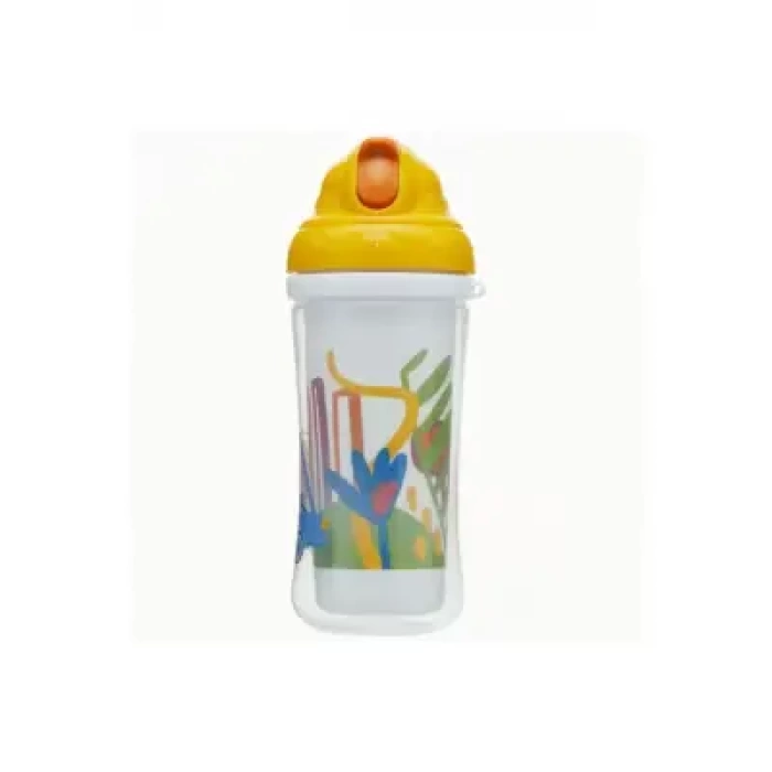 Bebedor Isı Yalıtımlı Pipetli Alıştırma Bardağı 12+Ay 270ml - 7506-