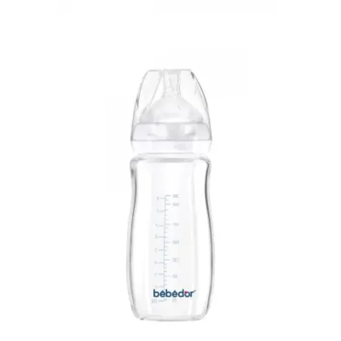 Bebedor Isıya Dayanıklı Cam Biberon 3+Ay 260ml -51301-