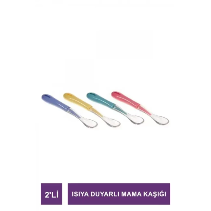 Bebedor Isıya Duyarlı Mama Kaşığı 2li -555-