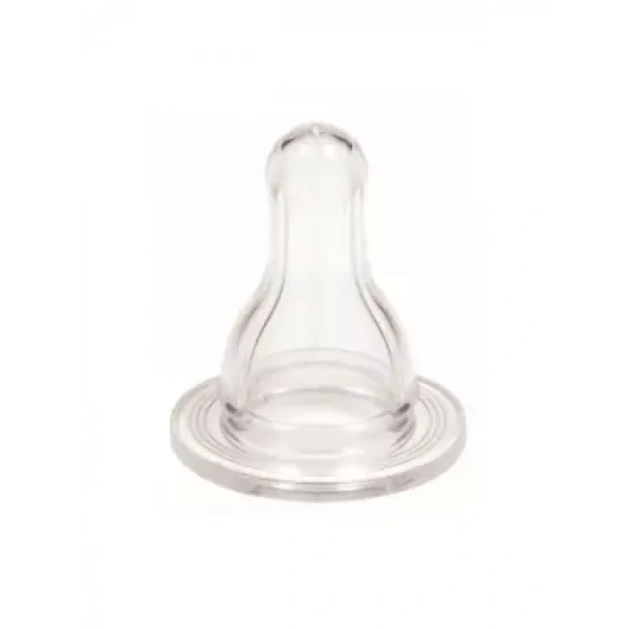 Bebedor Silikon Biberon Emziği Hızlı Akış 12+Ay -307-