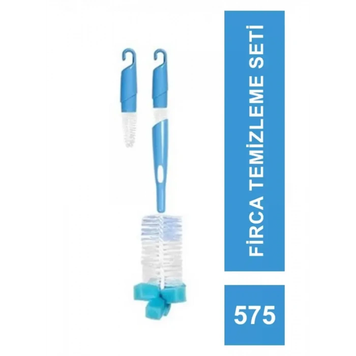 Bebedor Süngerli Biberon Ve Emzik Firca Temizleme Seti 575