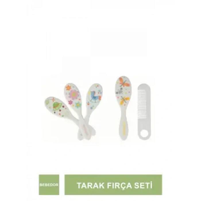 Bebedor Tarak Fırça Seti 570