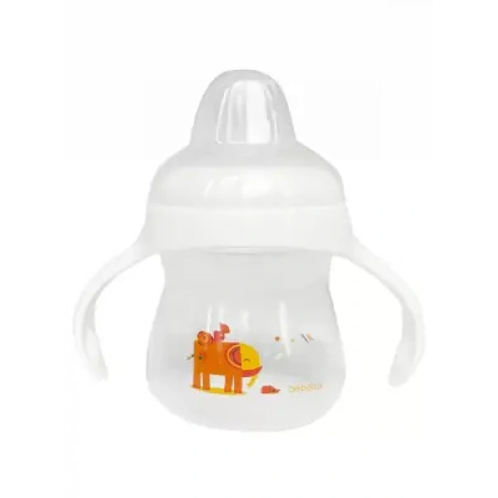 Bebedor Yumuşak Uçlu Alıştırma Bardağı 6+ Ay 150ml -8507-
