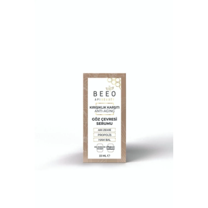 Beeo Kırışıklık Karşıtı Göz Bakım Serumu 15ml