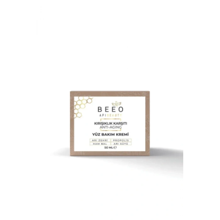 Beeo Kırışıklık Karşıtı Yüz Bakım Kremi 50ml