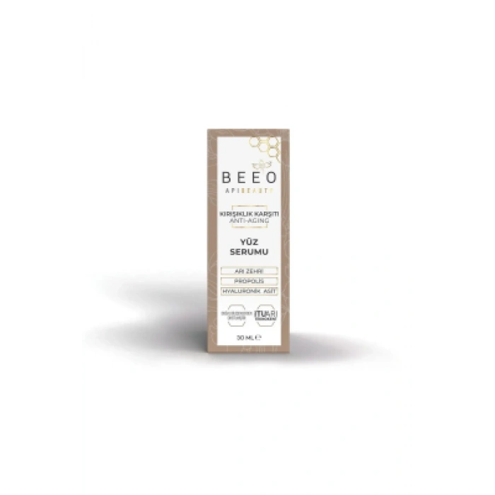 Beeo Kırışıklık Karşıtı Yüz Serumu 30ml