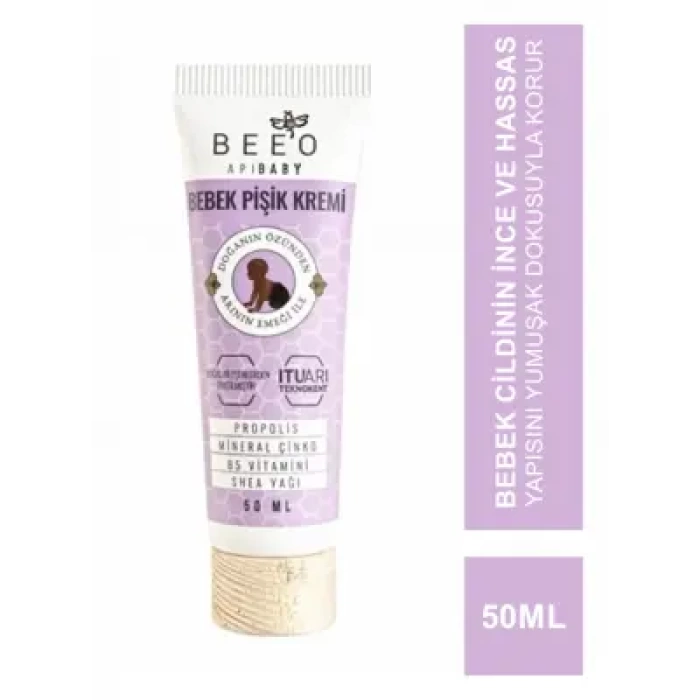 Beeo Up Apibaby Bebek Pişik Kremi 50 ml
