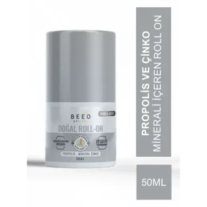 Beeo Up Apicare Doğal Roll On Men 50 ml