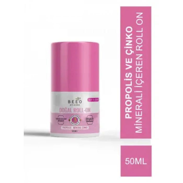 Beeo Up Apicare Doğal Roll On Women 50 ml