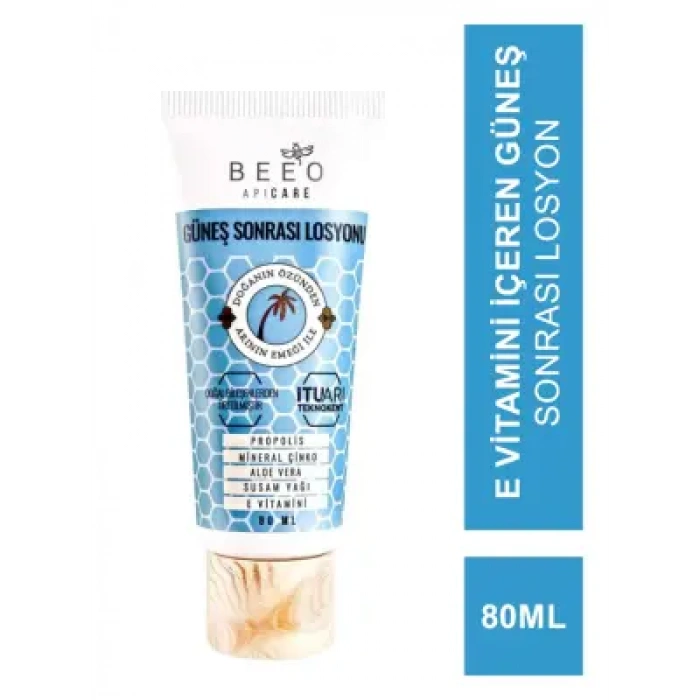 Beeo Up Apıcare Güneş Sonrası Losyonu 80 ml