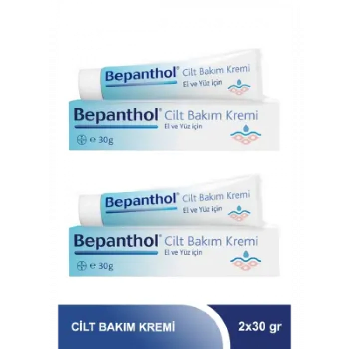 Bepanthol Derma Cilt Bakım Kremi 30 gr - 2 Adet