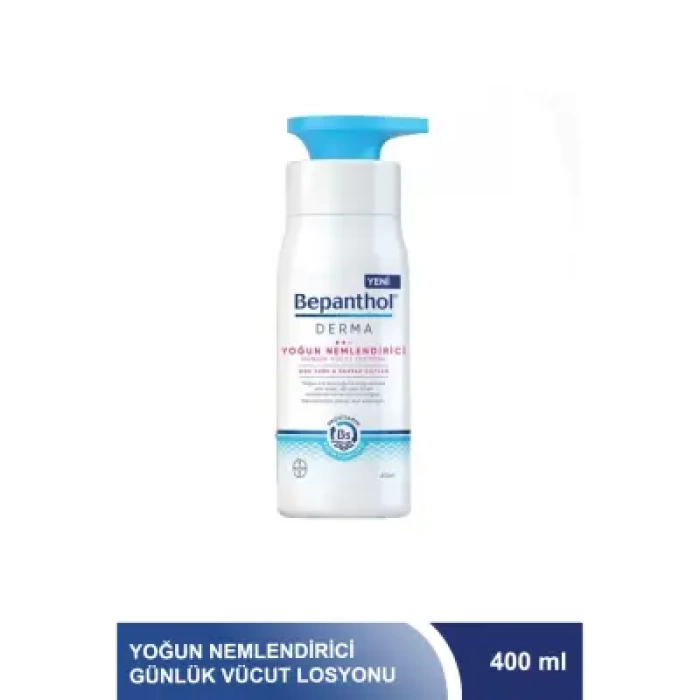 Bepanthol Derma Nem Yoğun Nemlendirici Günlük Vücut Losyonu 400ml