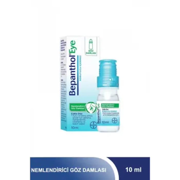 Bepanthol Eye Nemlendirici Göz Damlası 10 ml