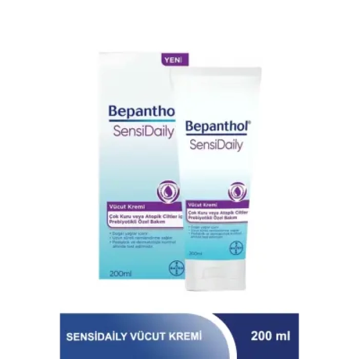 Bepanthol SensiDaily Vücut Kremi 200 ml