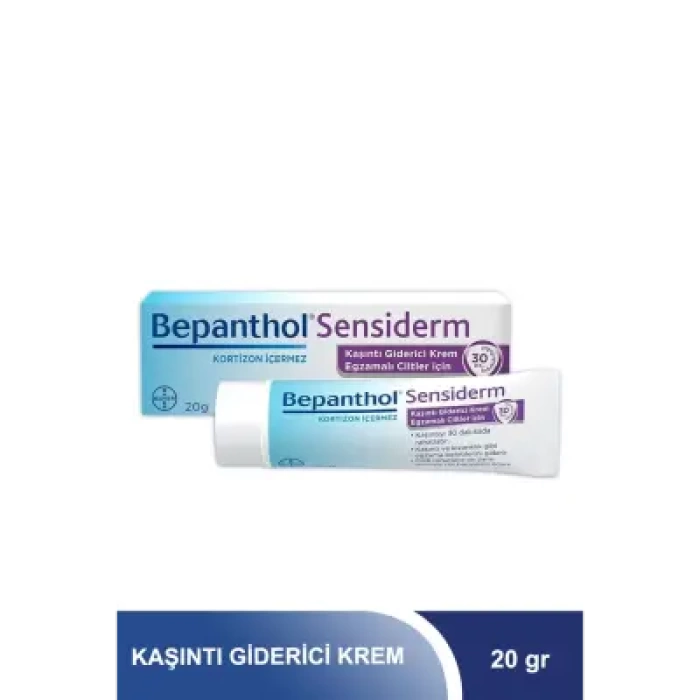Bepanthol Sensiderm Krem 20 gr - Kaşıntı İçin Krem