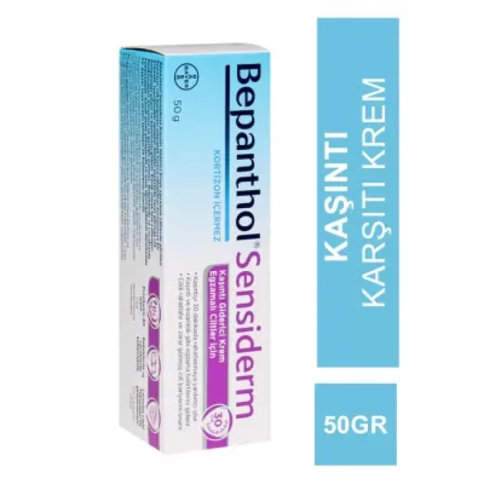 Bepanthol Sensiderm Krem 50 gr - Kaşıntı İçin Krem