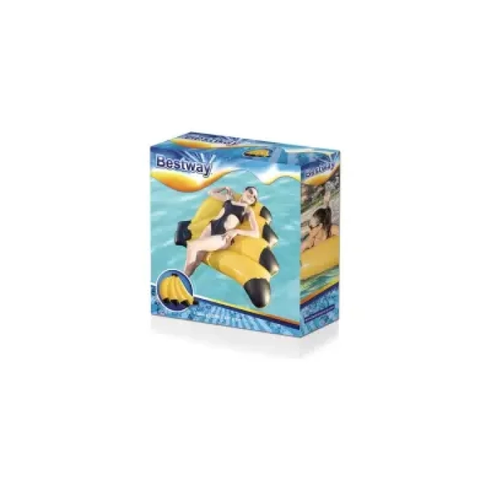 Bestway Muz Yatak 139x129cm - 43160 -