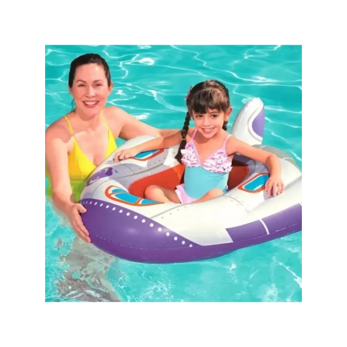 Bestway Taşıt Figürlü Çocuk Botu 3-6 Yaş 104x99 cm - 34106 -