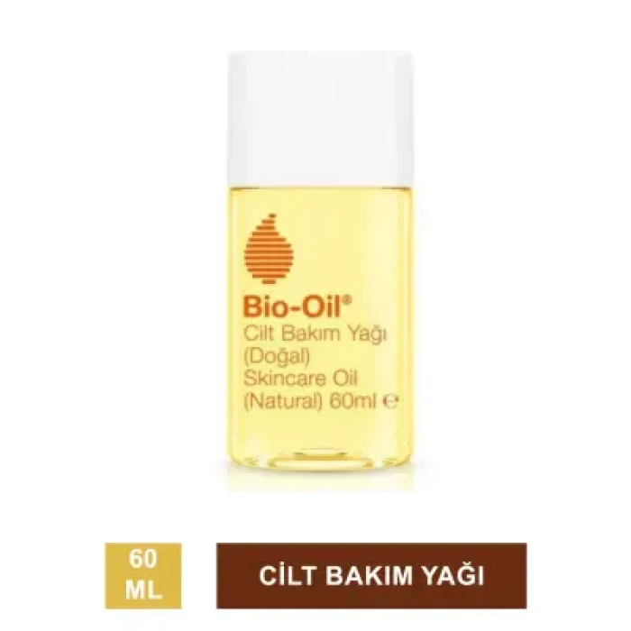 Bio-Oil Natural Cilt Bakım Yağı 60 ml