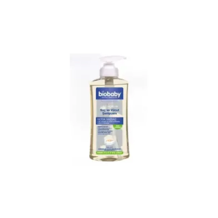 Biobaby Bebek Saç ve Vücut Şampuanı 500 ml