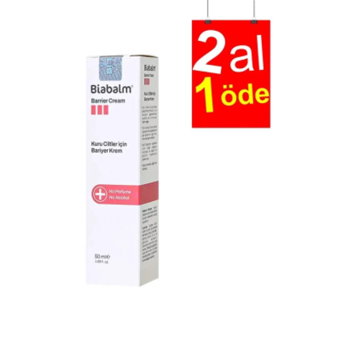 Biobalm Bariyer Krem Kuru Ciltler İçin 50 ml