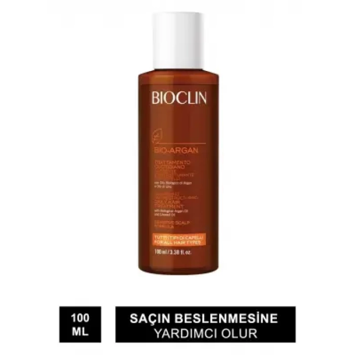 Bioclin Bio Argan Daily Hair Treatment 100ml