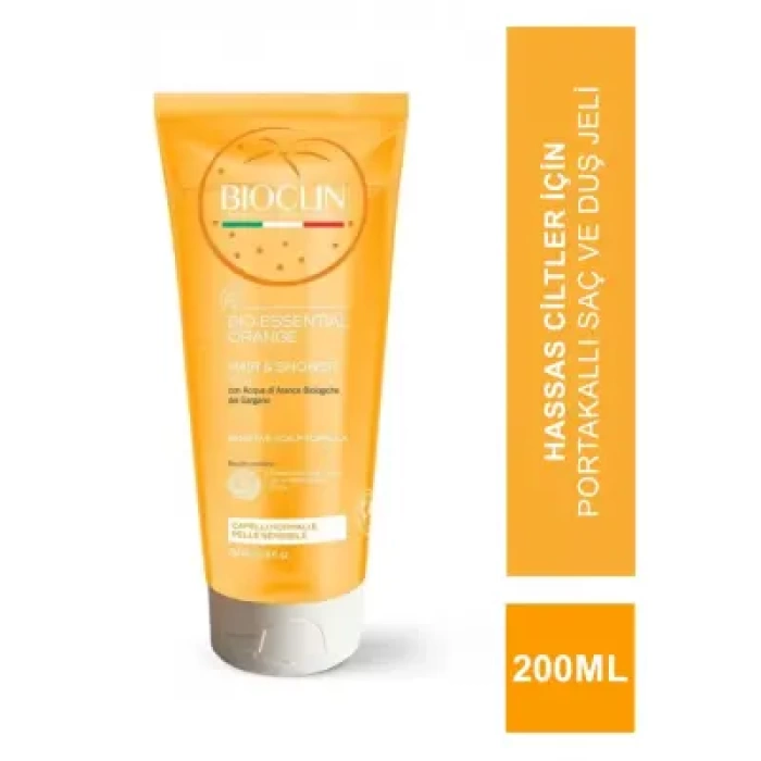 Bioclin Bio Essential Orange Hair&Shower Gel 200 ml
