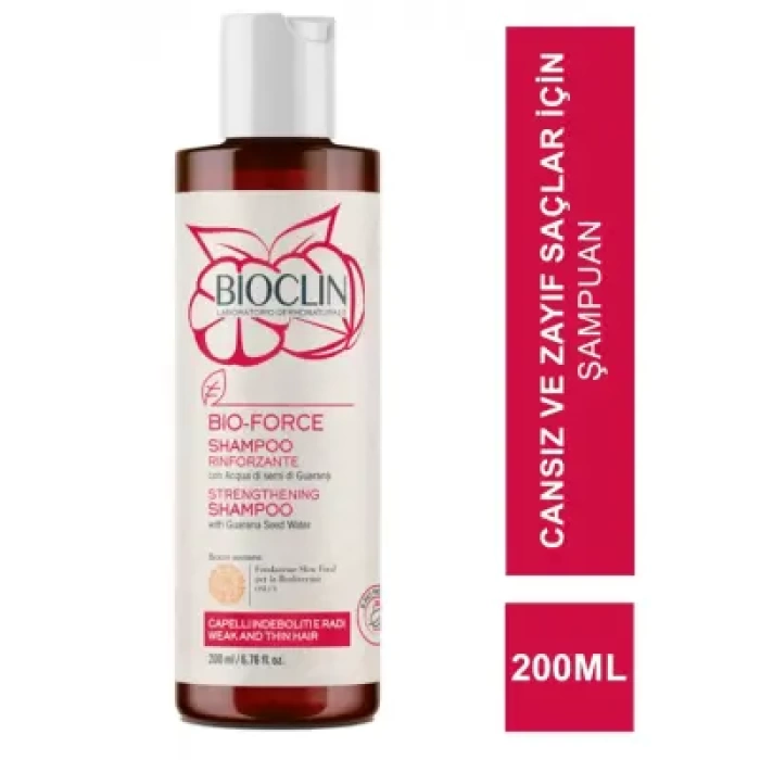 Bioclin Bio Force Shampoo 200 ml
