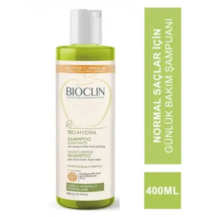 Bioclin Bio Hydra Shampoo 400 ml