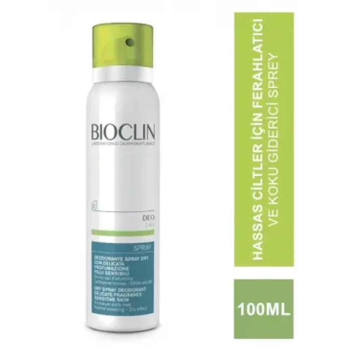 Bioclin Deo 24H Sprey 150 ml