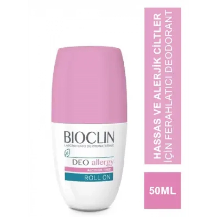 Bioclin Deo Allergy Roll On 50 ml