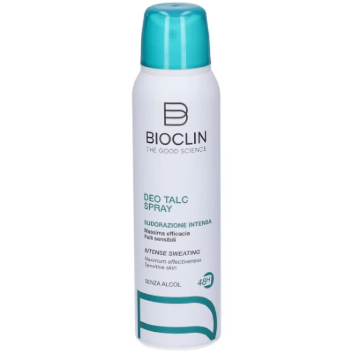 Bioclin Deo Control Spray Talc 150 ml