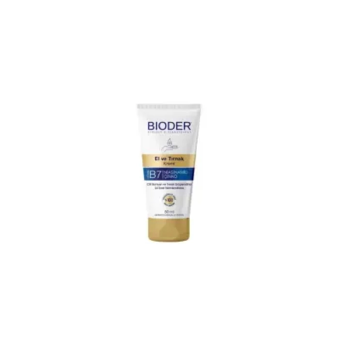Bioder El ve Tırnak Kremi 50 ml