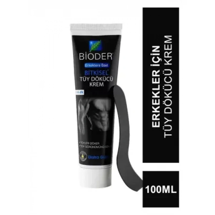 Bioder Tüy Dökücü Krem Erkekler İçin 100 ml
