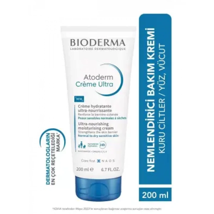 Bioderma Atoderm Creme Ultra 200 ml