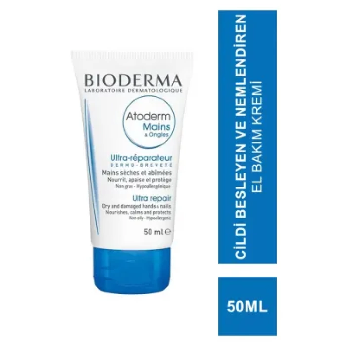 Bioderma Atoderm Hand&Nail Creme 50 ml