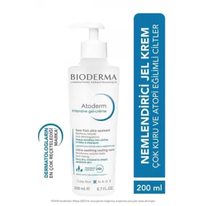 Bioderma Atoderm Intensive Gel Cream 200ml
